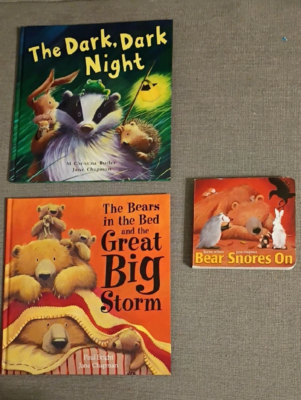 Jane Chapman Children's Book Bundle